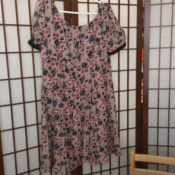 Hell Bunny Witchy Mini Dress (size L or size M) Never worn. - Picture 3 of 11